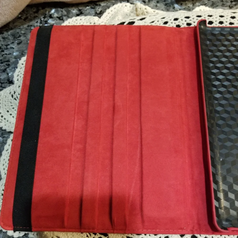 NWOT Red IPad/tablet holder